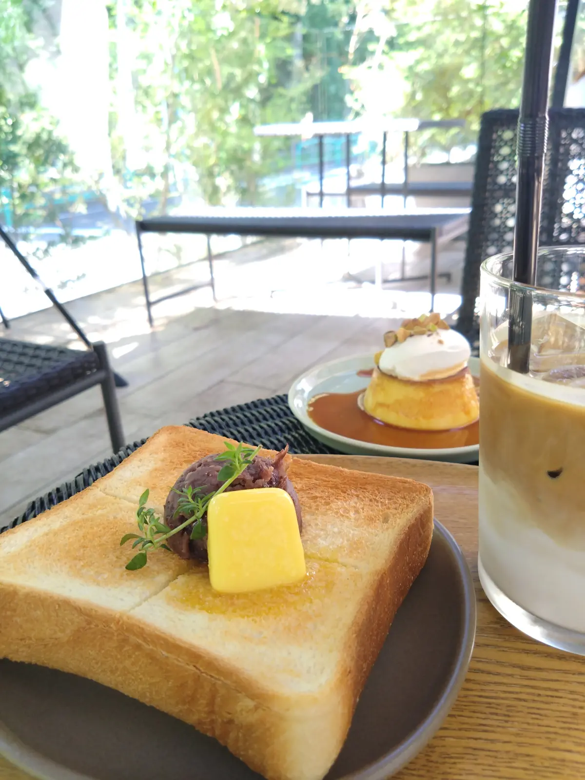 nido、ニド、善福寺公園、善福寺カフェ、カフェ巡り、モーニング、40代ファッション