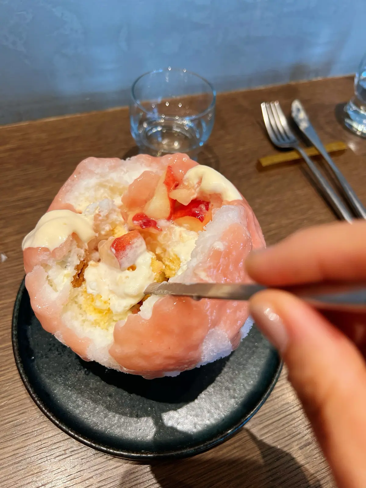 至福の「桃のかき氷」& スイーツの画像_7