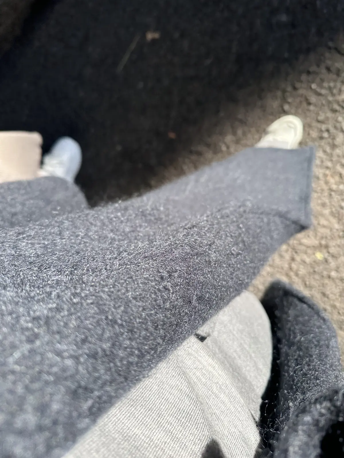 シャギーコートで、この冬ヌクヌクとの画像_2