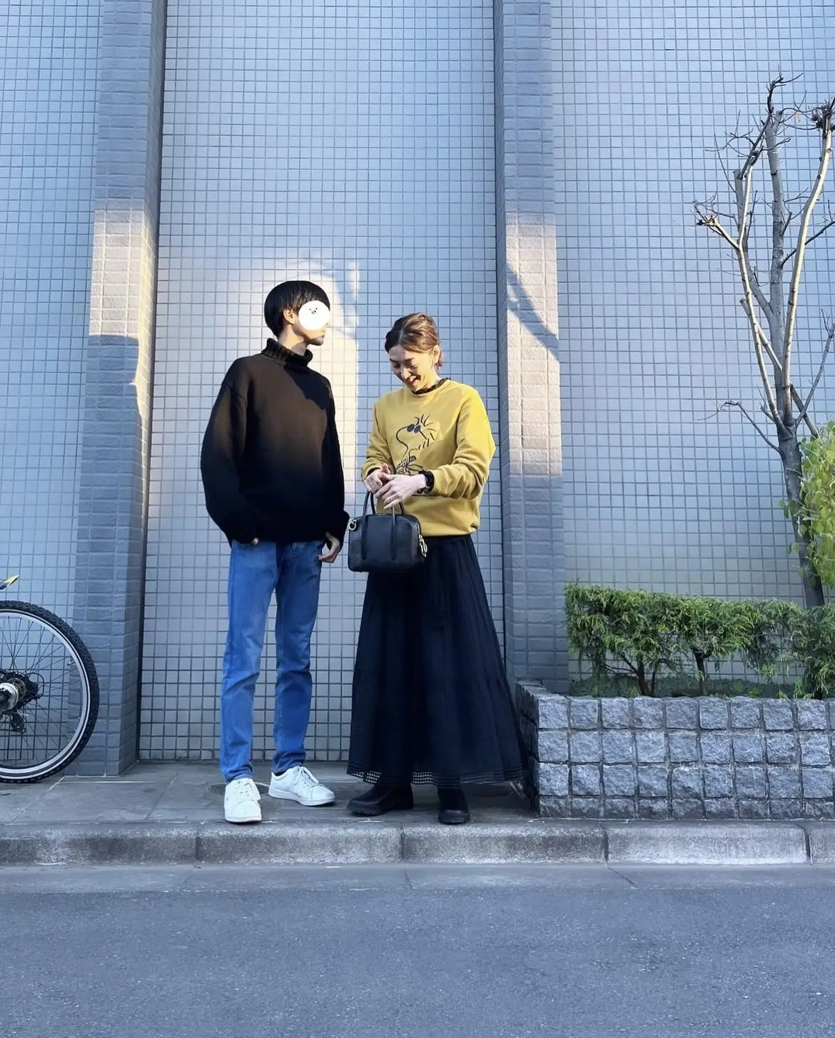 ロゴスウェットコーデいろいろ☆の画像_4