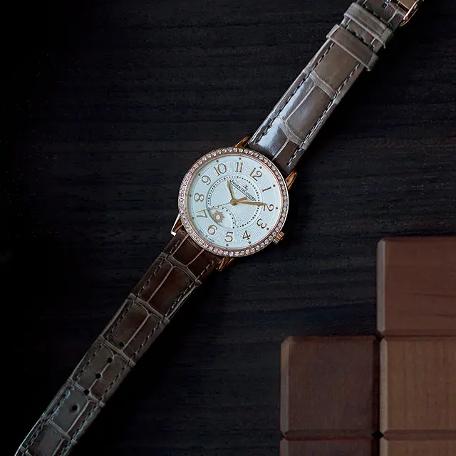 クラシカルな印象のJAEGER-LECOULTRE【ジャガー・ルクルト】「ランデヴー・ナイト＆デイ・ミディアム」