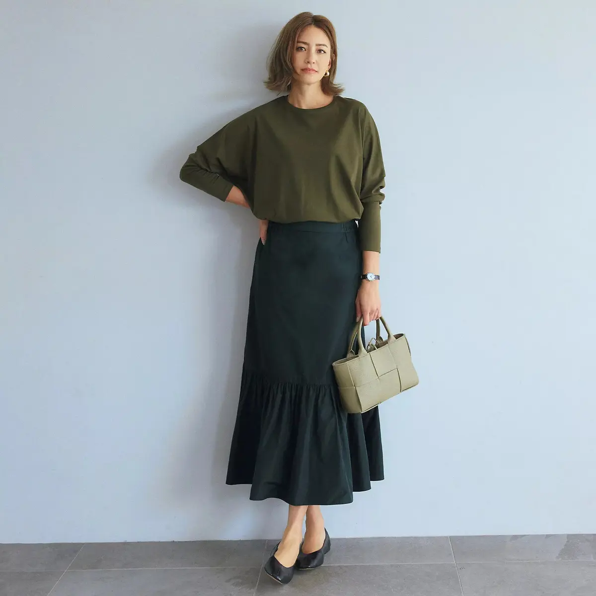 カジュアル上手はこなれ上手！「E by の画像_12