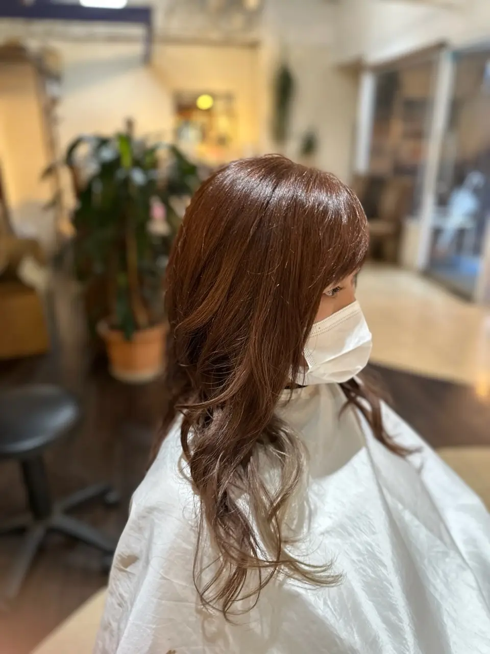 梅雨時期でも湿気に負けない、ロングヘアのの画像_2