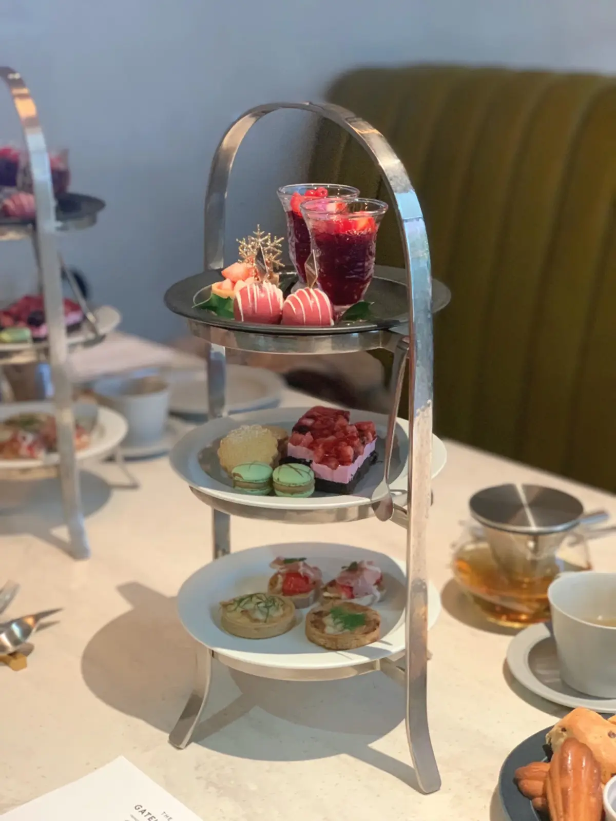 Christmasアフタヌーンティーの画像_3