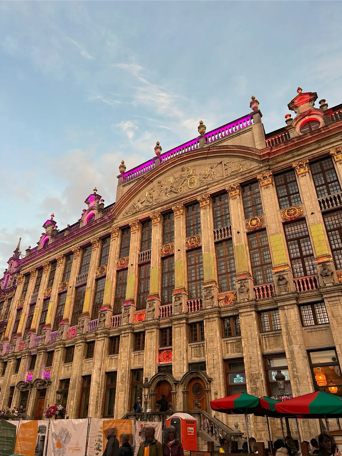 世界遺産　グランプラス　ベルギー