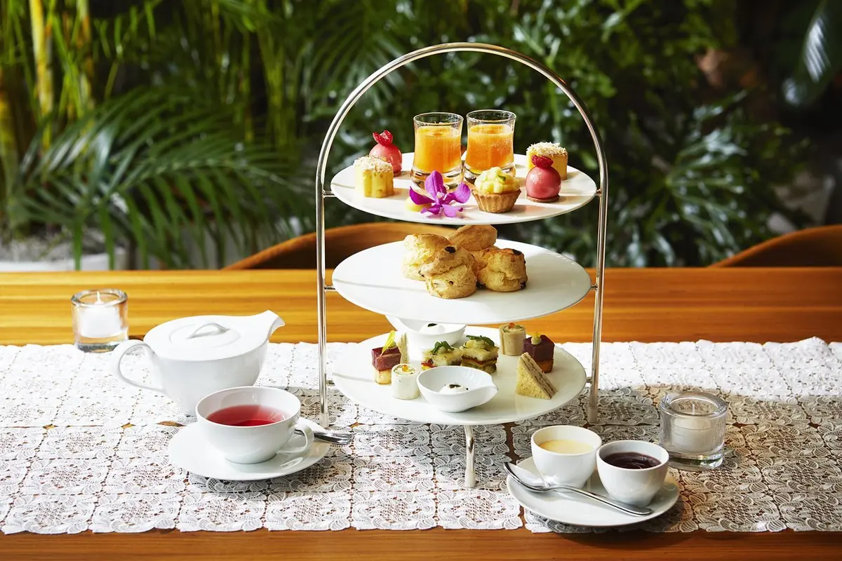 「東京エディション虎ノ門」アフタヌーンティーファイン ティーセレクション