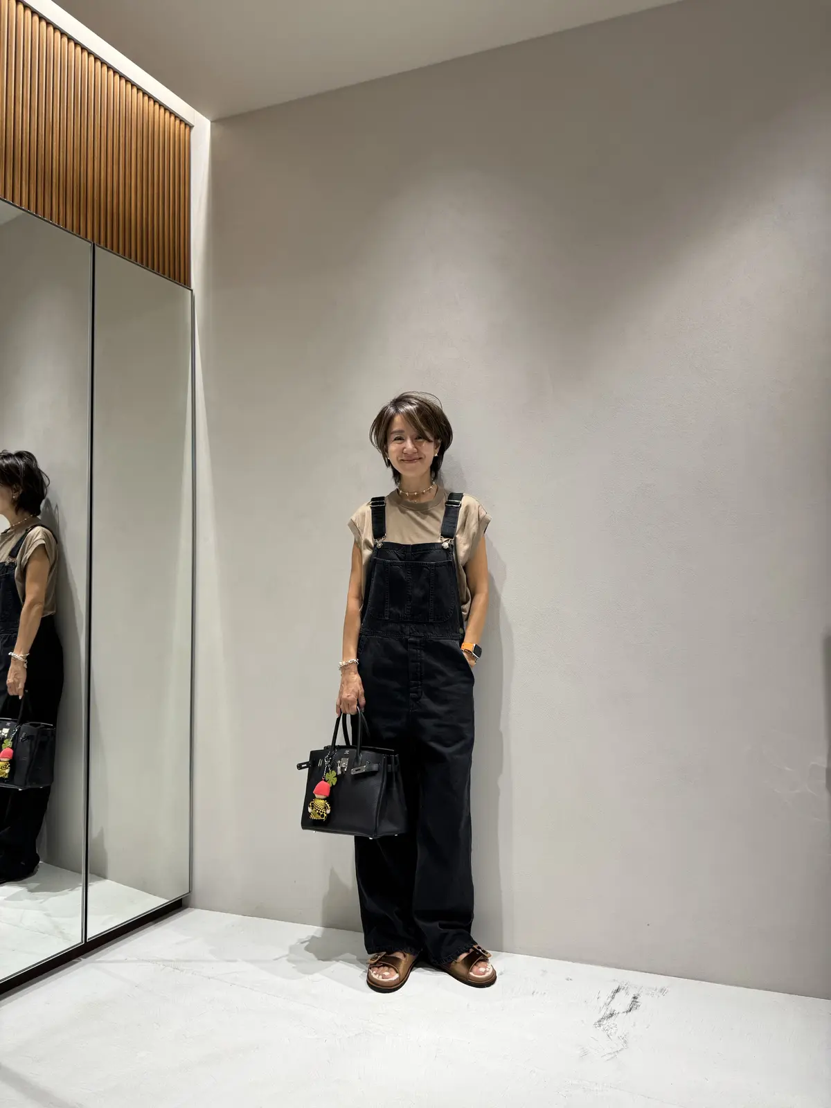 大人サロペットstyleの画像_3