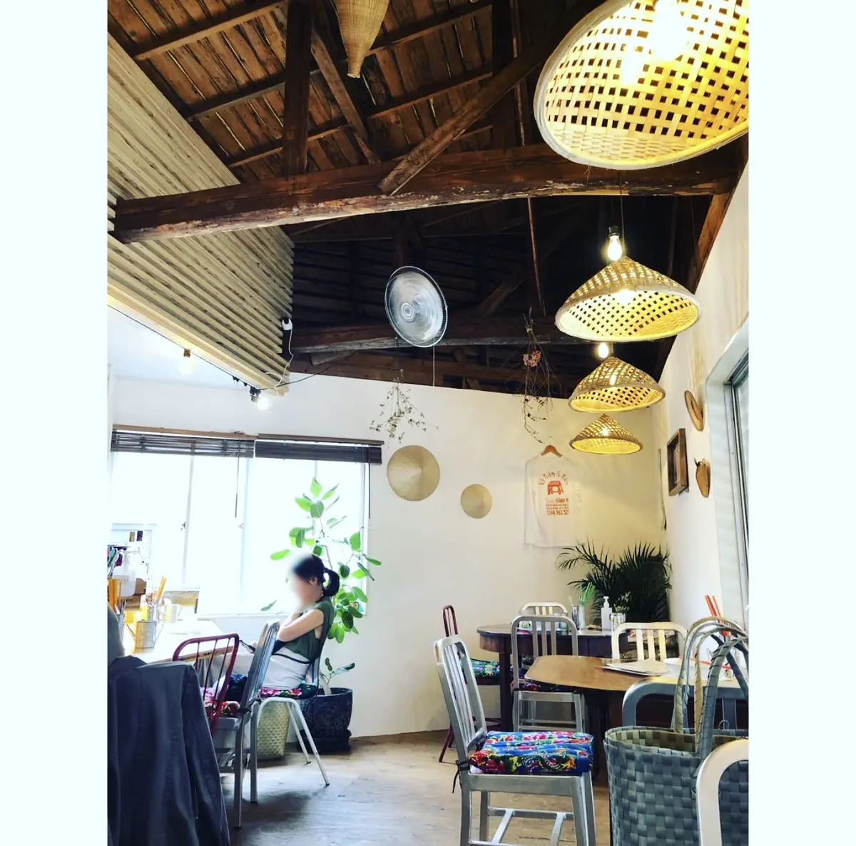 ブロックプリントワンピで妄想トリップ♩の画像_6