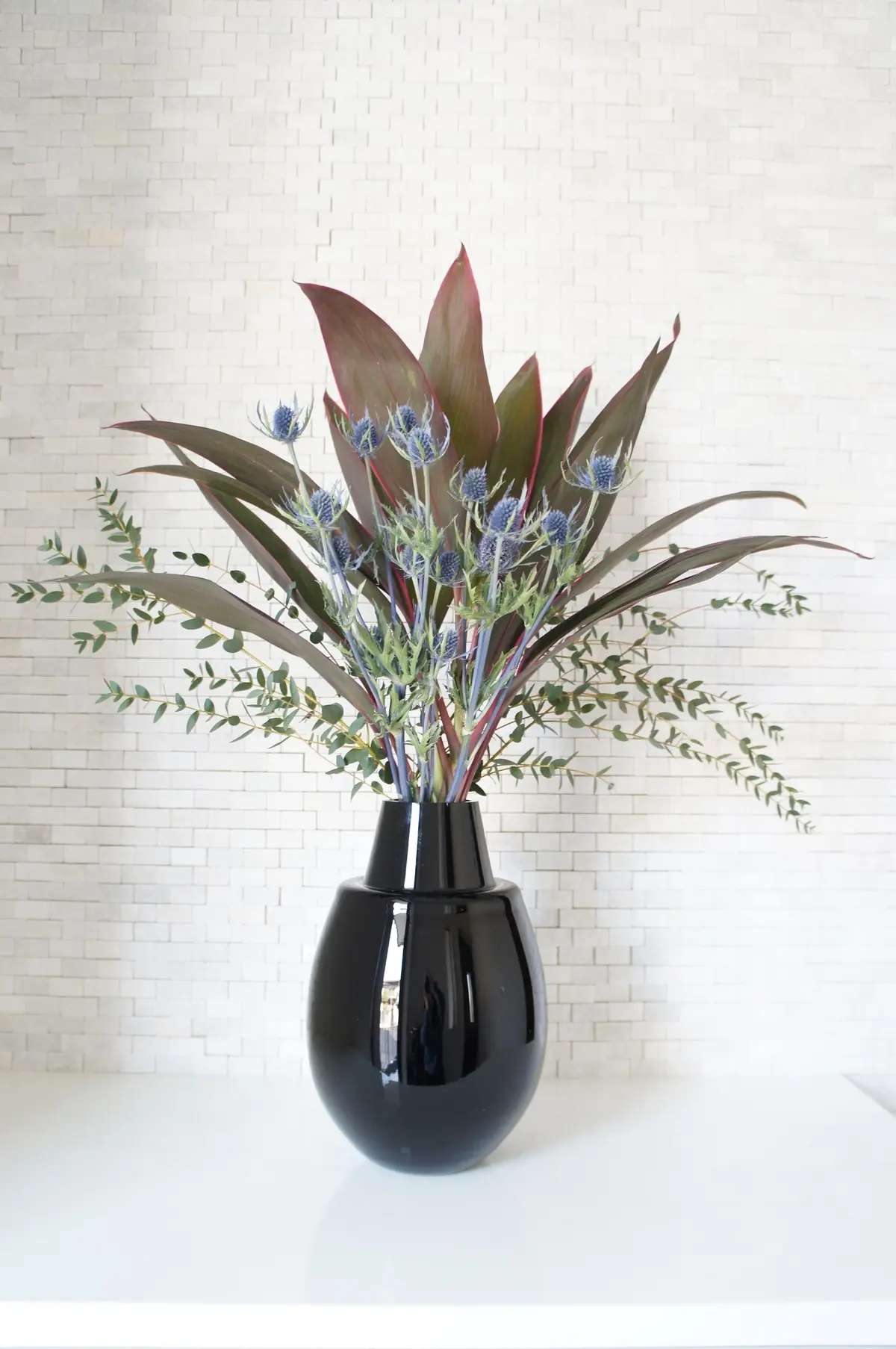 インテリアのグリーン④〇〇なグリーンと花の画像_1