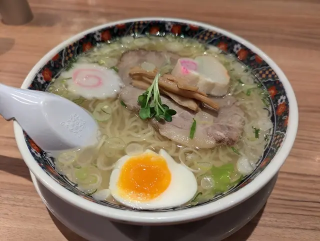 塩ラーメン