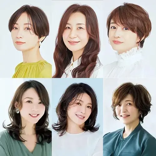 【50代に人気のヘアスタイル・髪型カタログ】おばさんぽくならずに若見えが叶う！ショート・ボブ・ミディアム・ロング別