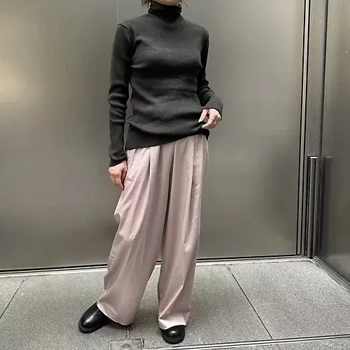 【50代 ファッション】年末年始の女子会の画像_17