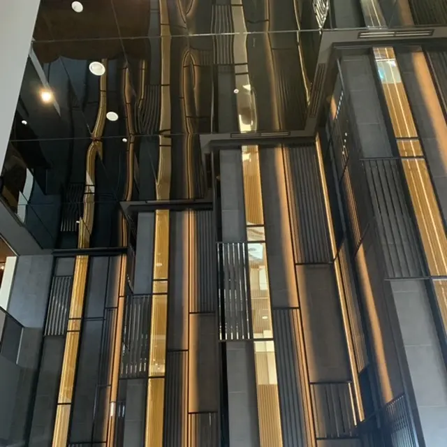 恵比寿ガーデンプレイス38階　吹き抜け