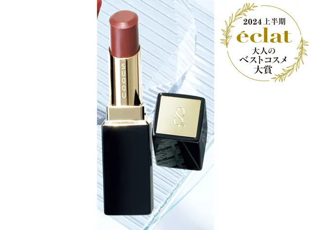 SUQQU モイスチャー グレイズ  リップスティック 06