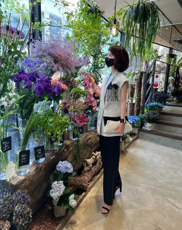 花に包まれた花ハシゴした1日の画像_7