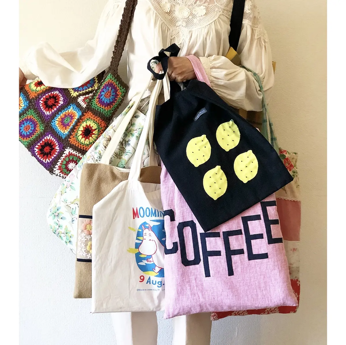 コーデの差し色に★エコバッグあれこれの画像_7