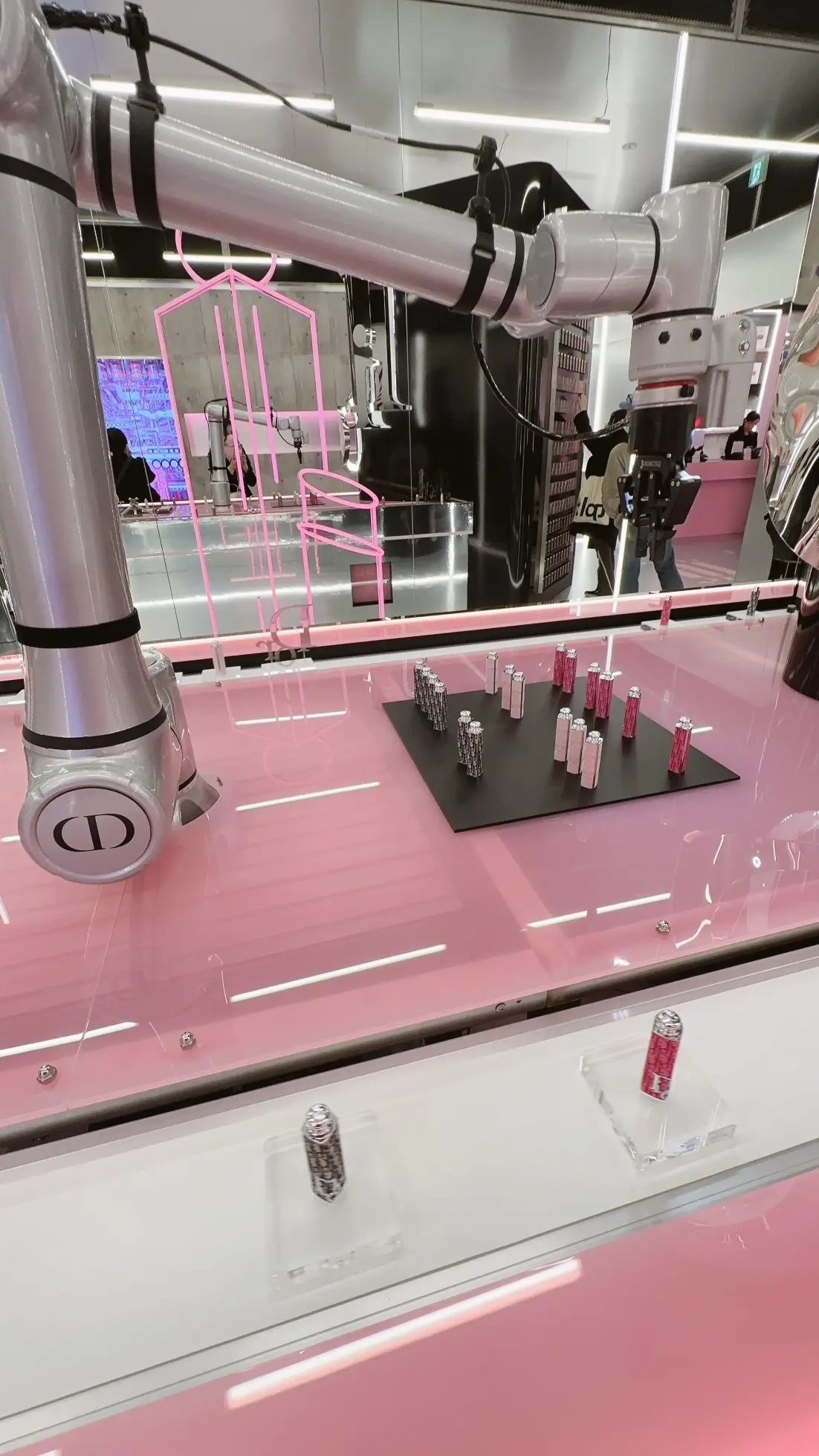 六本木ミッドタウンDiorイベント