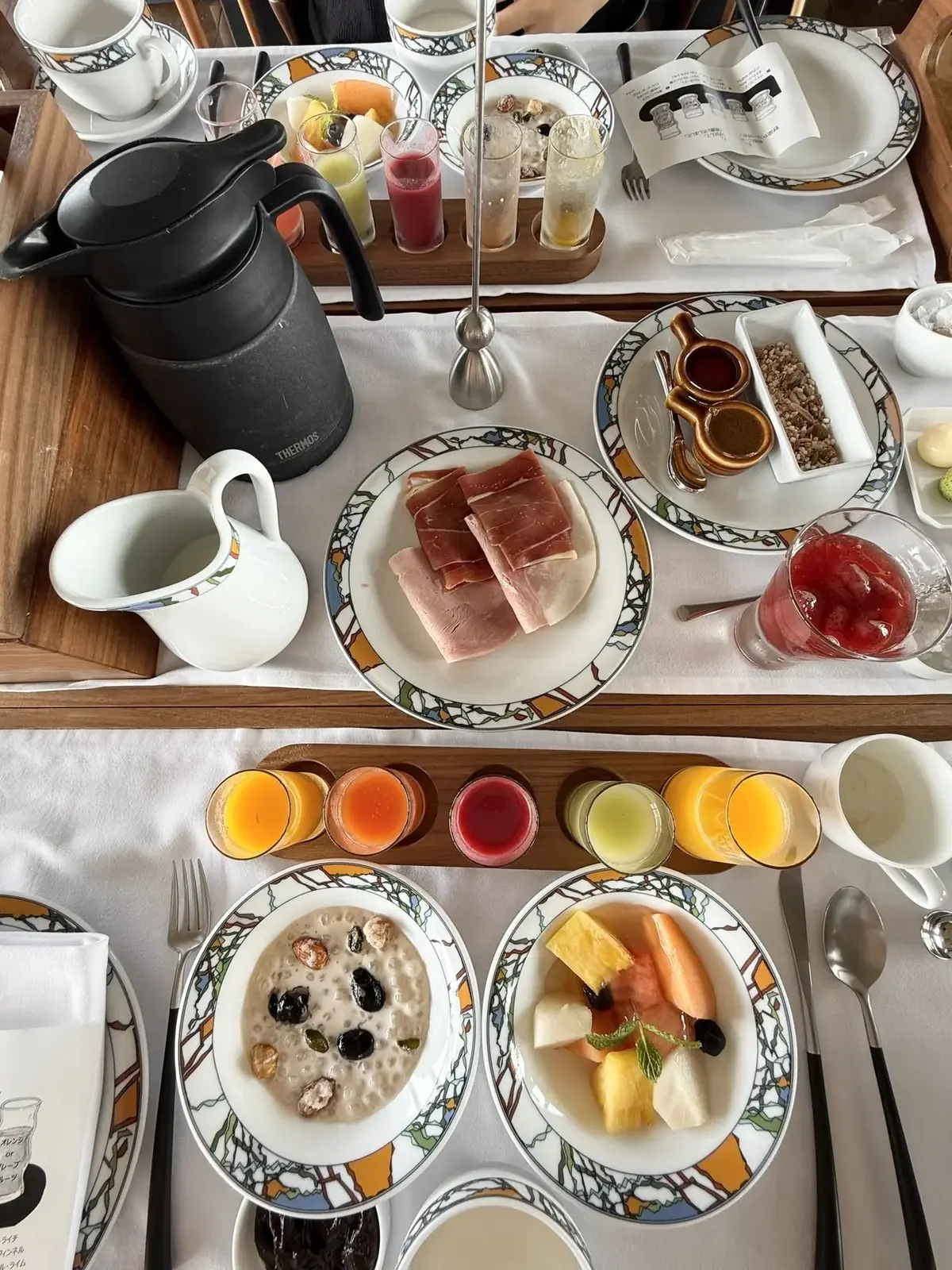 「世界一の朝食」を神戸の絶景とともに♪