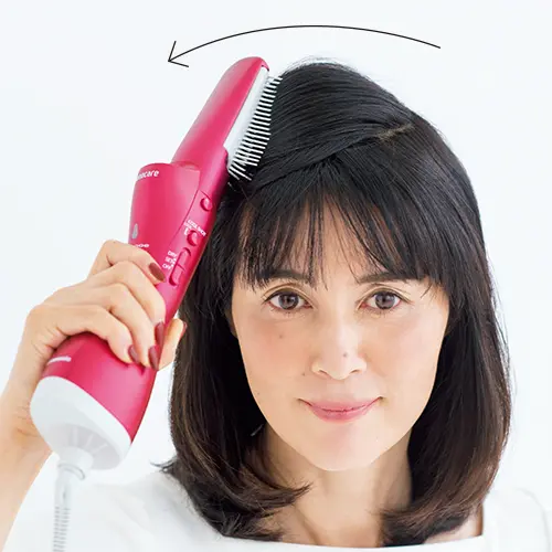 【同窓会当日】「くるくるドライヤー」で根の画像_5