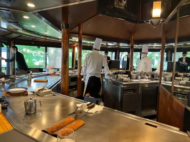 秋の美しい庭園で愉しむ鉄板焼き@石心亭の画像_8