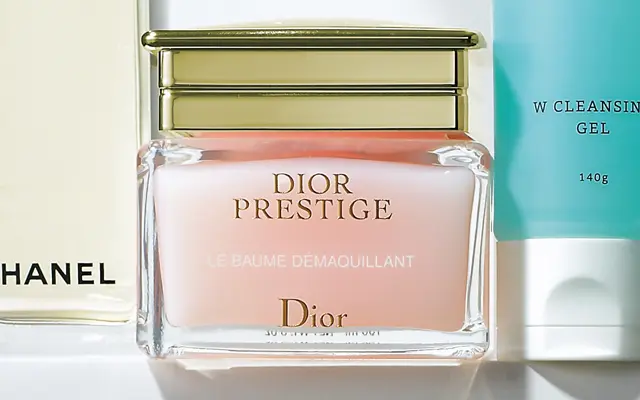 【メイク落とし】プレステージ ル バーム デマキヤント 150ml ￥10,500／パルファン・クリスチャン・ディオール