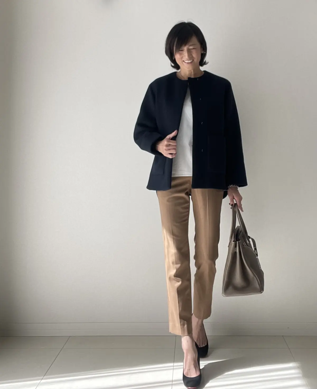 E by eclat ノーカラーショートの画像_3