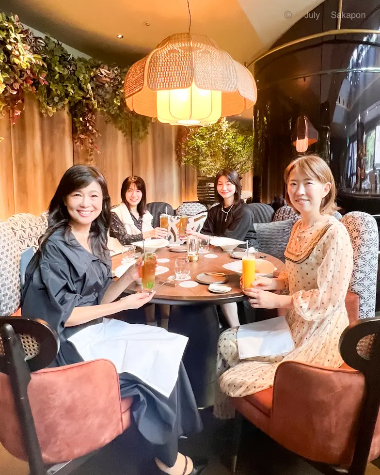 【Jカラオケ部】部活前のホテルランチ@メの画像_6