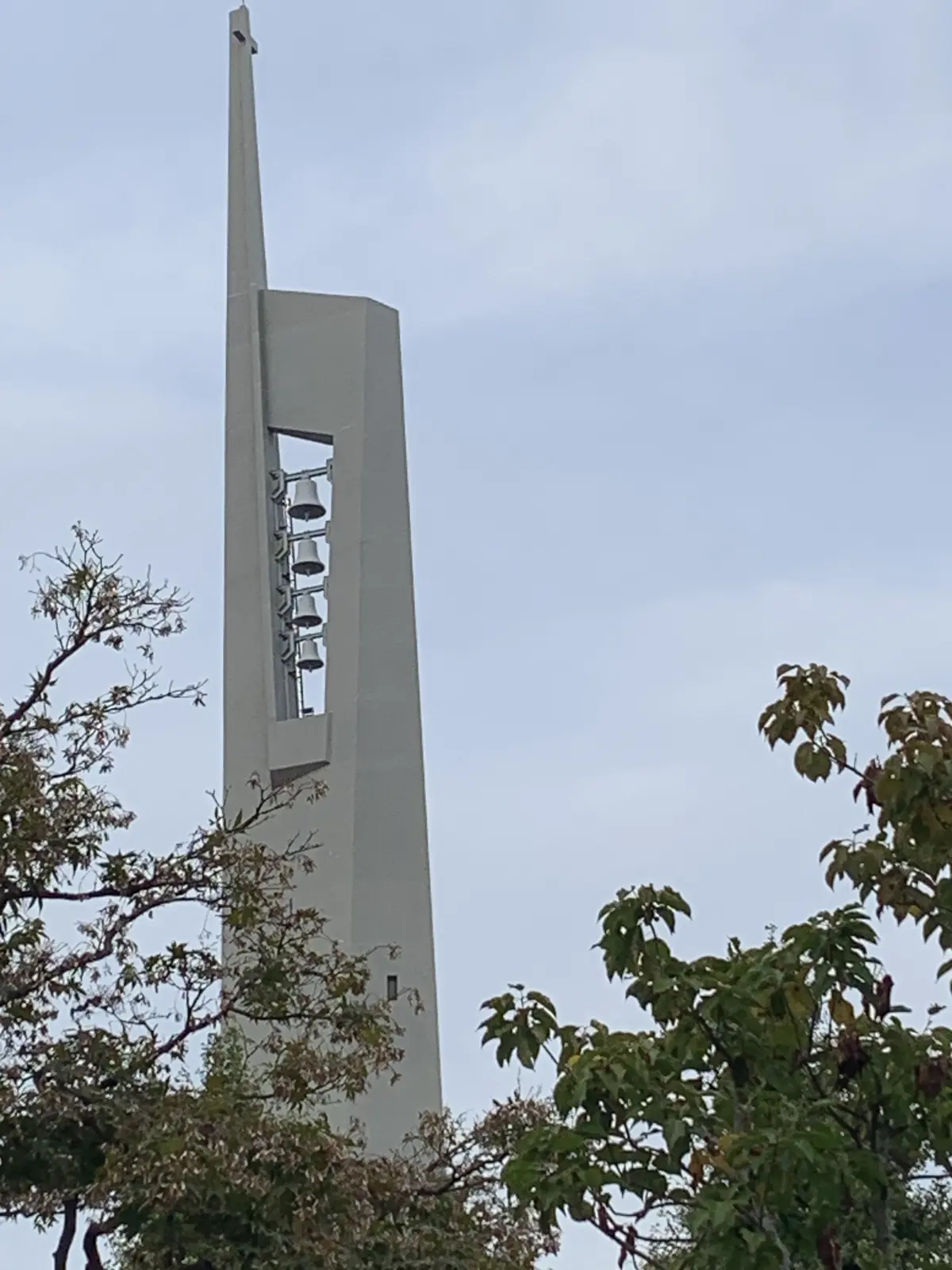 東京カテドラルの鐘塔