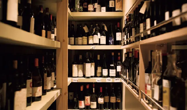 ワインも原シェフが厳選したもの