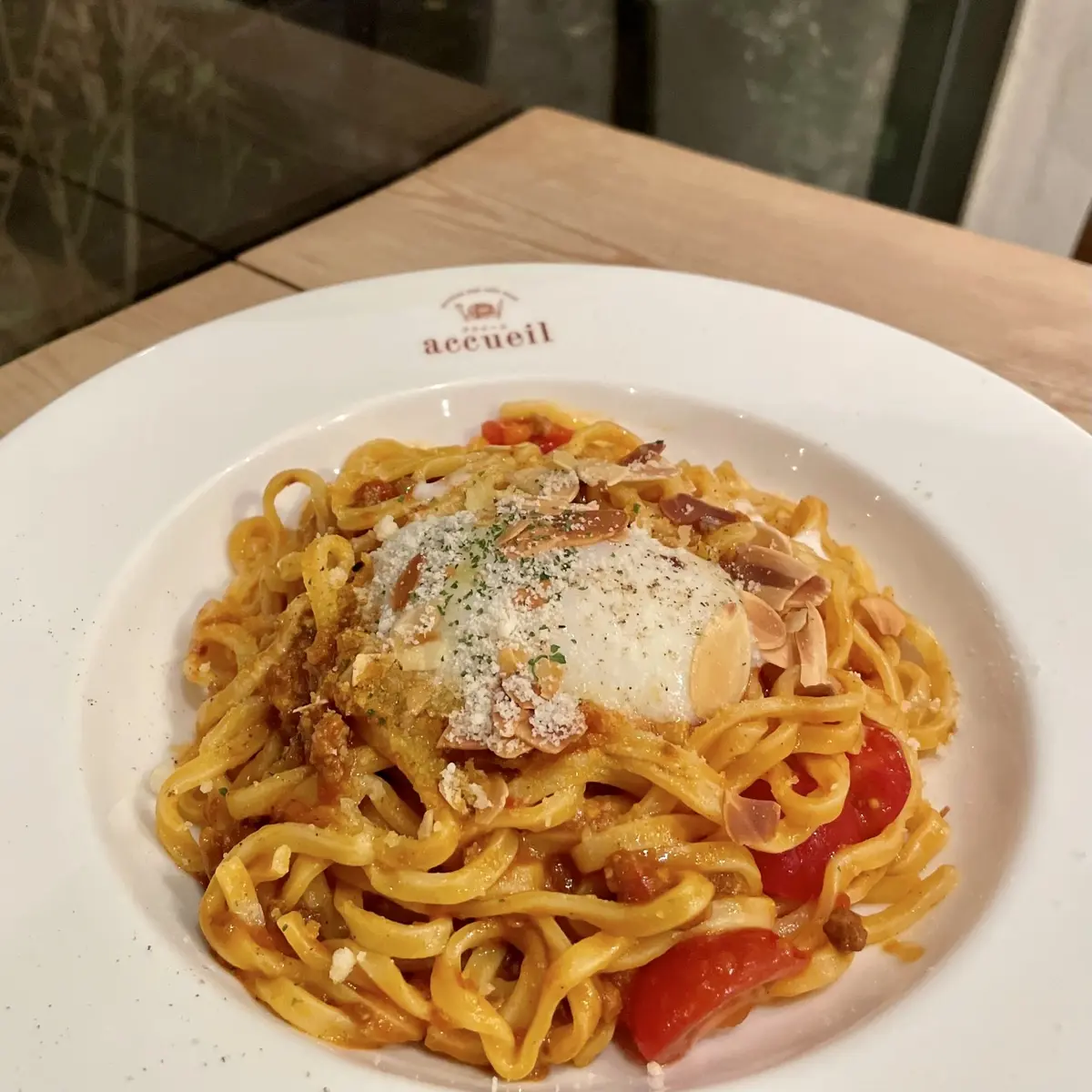 もちもちパスタ