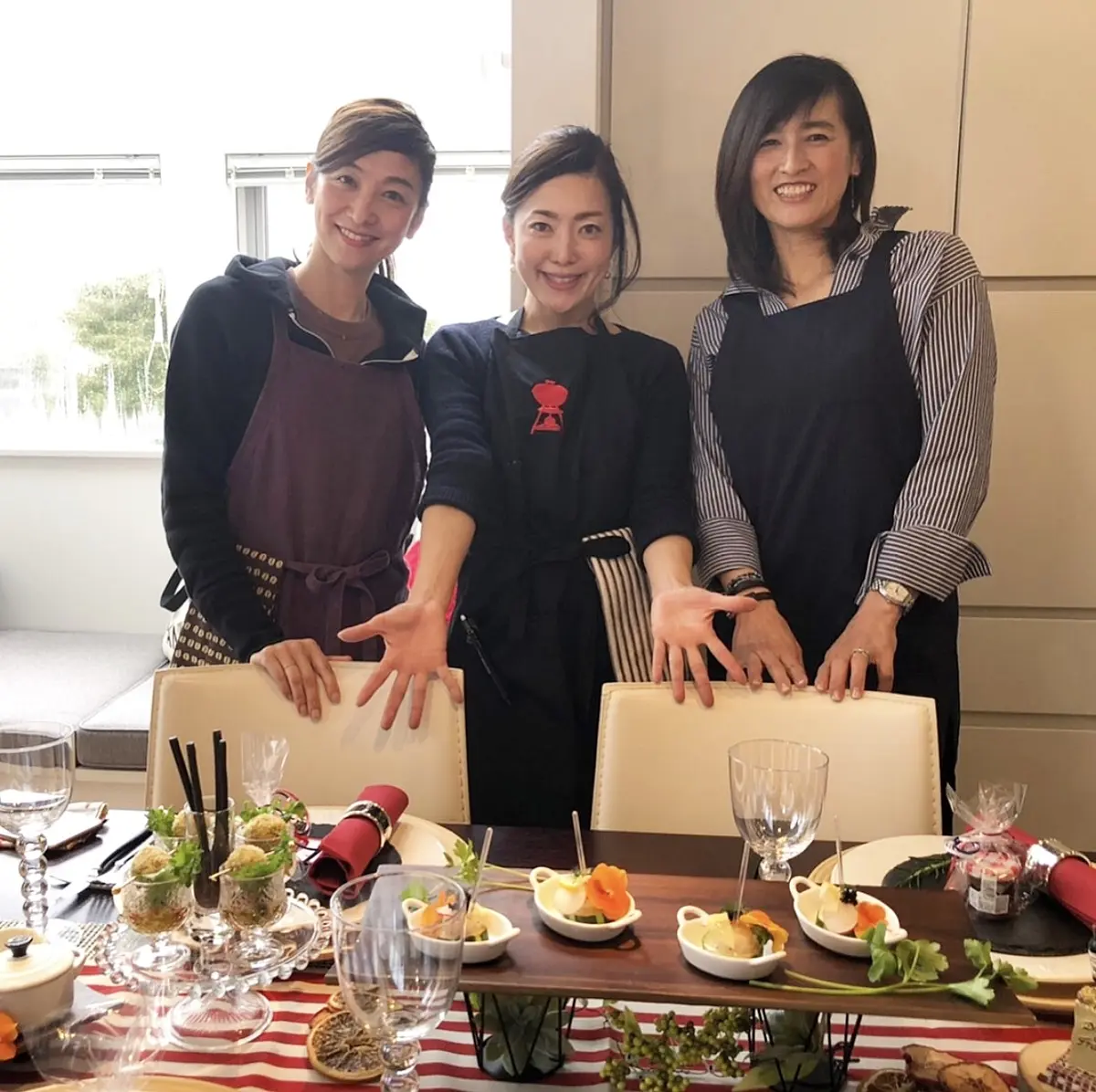 リネンの手作りエプロンで、家時間。の画像_3