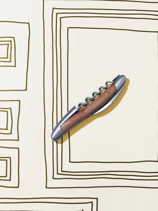 フォルジュ ド ライヨールのソムリエナイフ ワインブドウの幹