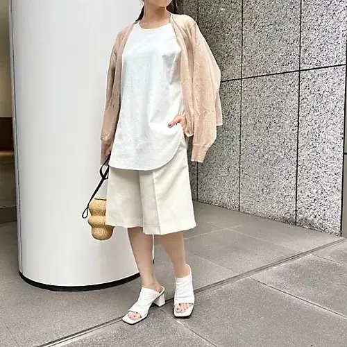 【50代 ファッション】気温32度以上にの画像_9