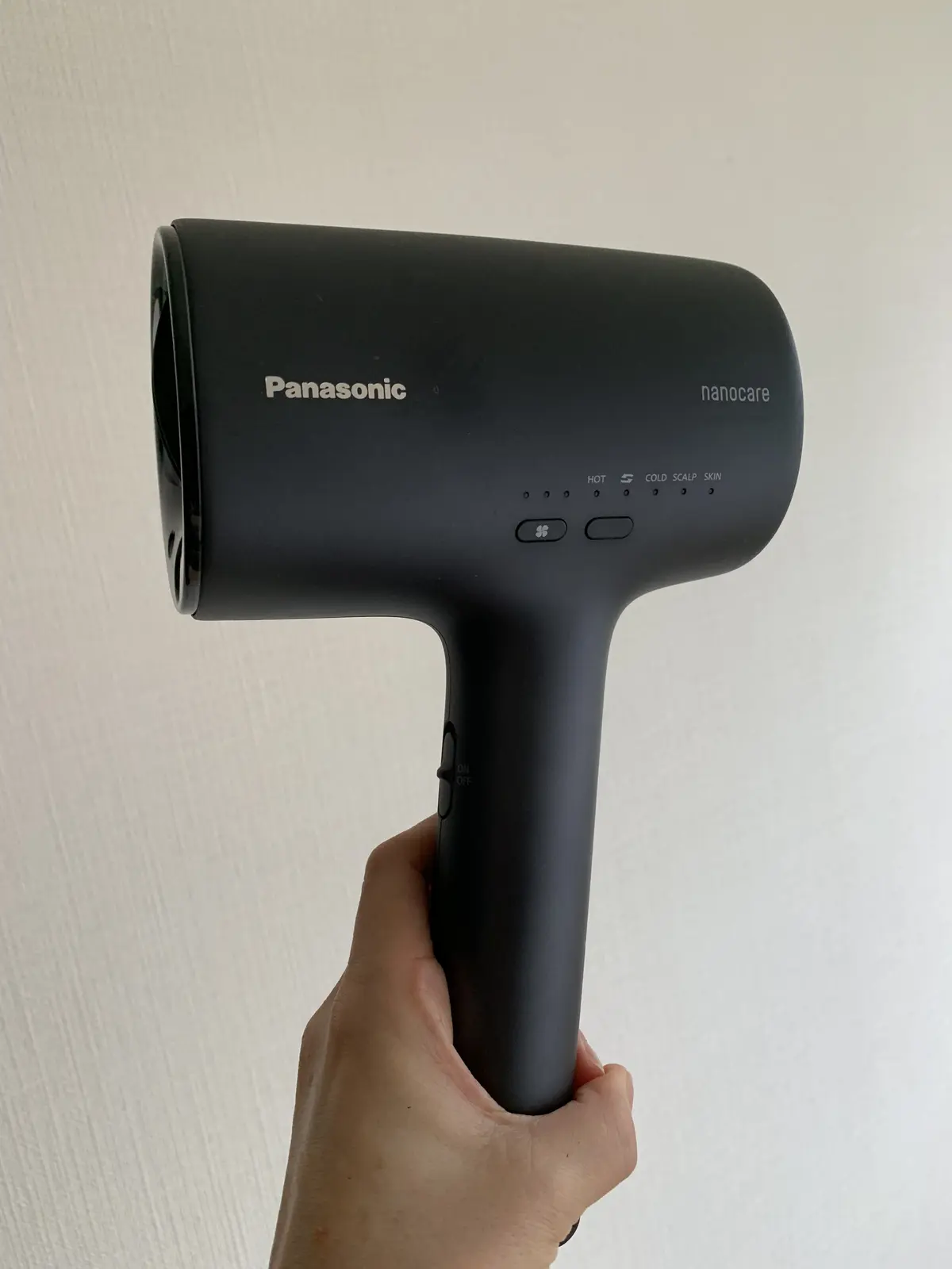 パナソニックのナノケア　ドライヤー