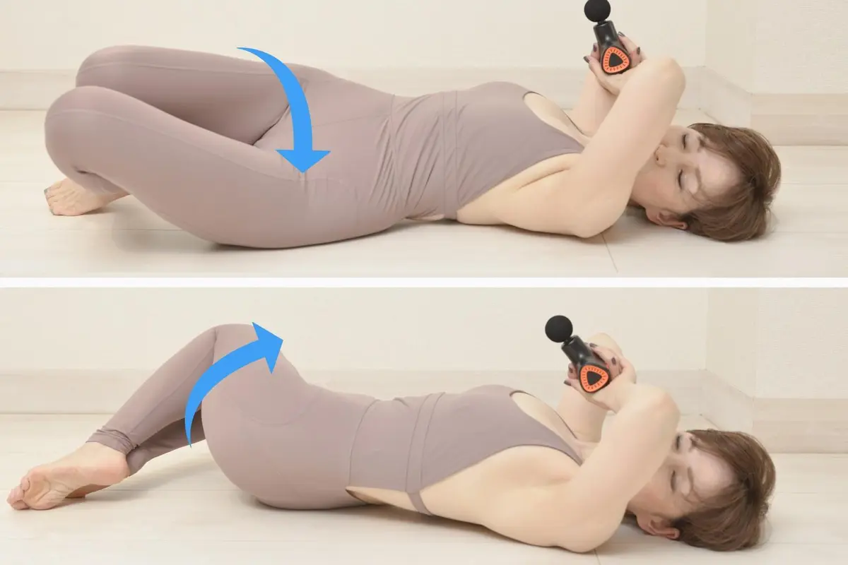 OurAge×Webエクラ　【ステップ３　腰をひねる】