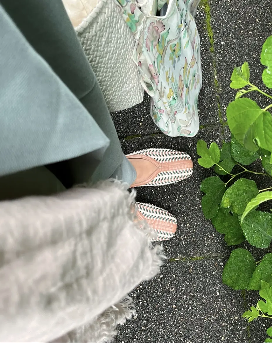 グリーンの初オールインワンで美術館♩の画像_4