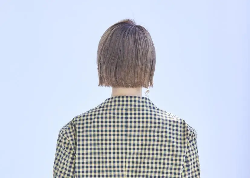 OurAge×Webエクラ 後ろから見たボブヘア　ヘアスタイル