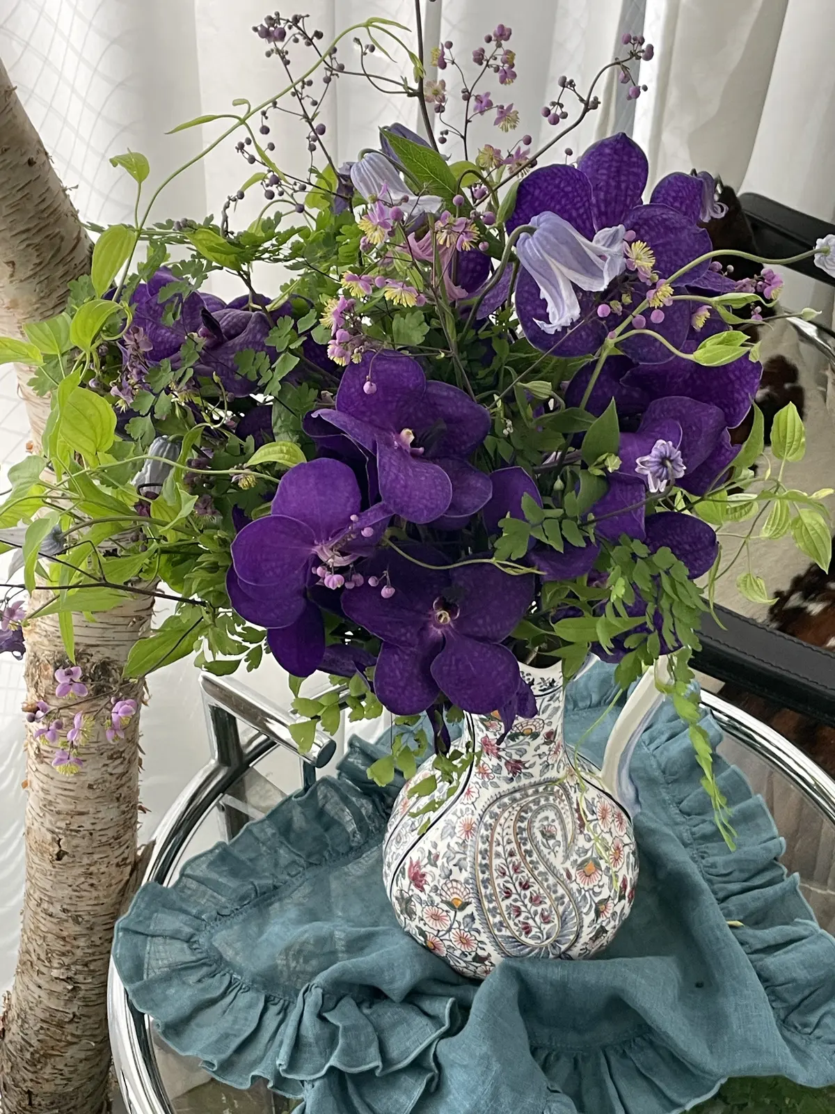 美しい花に魅了されて。大人のフラワーレッの画像_2