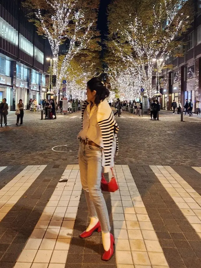 シンデレラパンプスで褒められコーデの画像_5