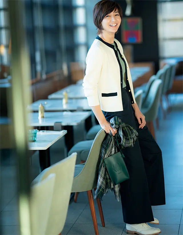 【Cardigan】今欲しいのは、きちんと見えるのに気軽にはおれるカーディガン