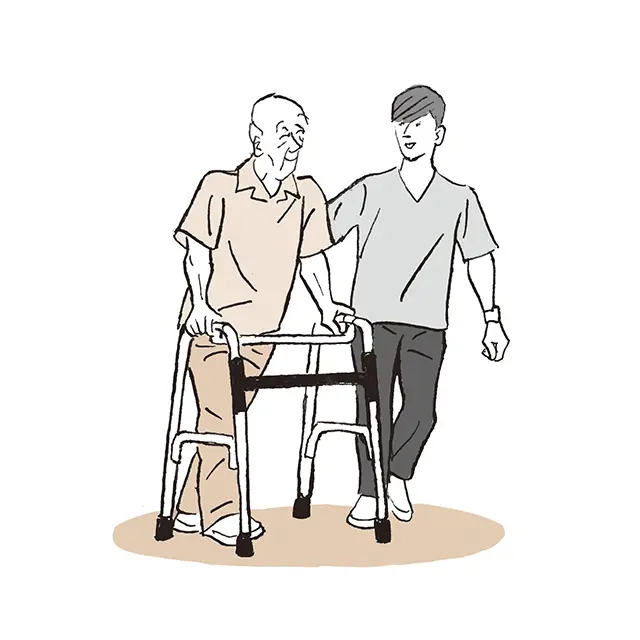 介護保険サービスはどうやって利用するの？