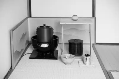 オフィス内の和室