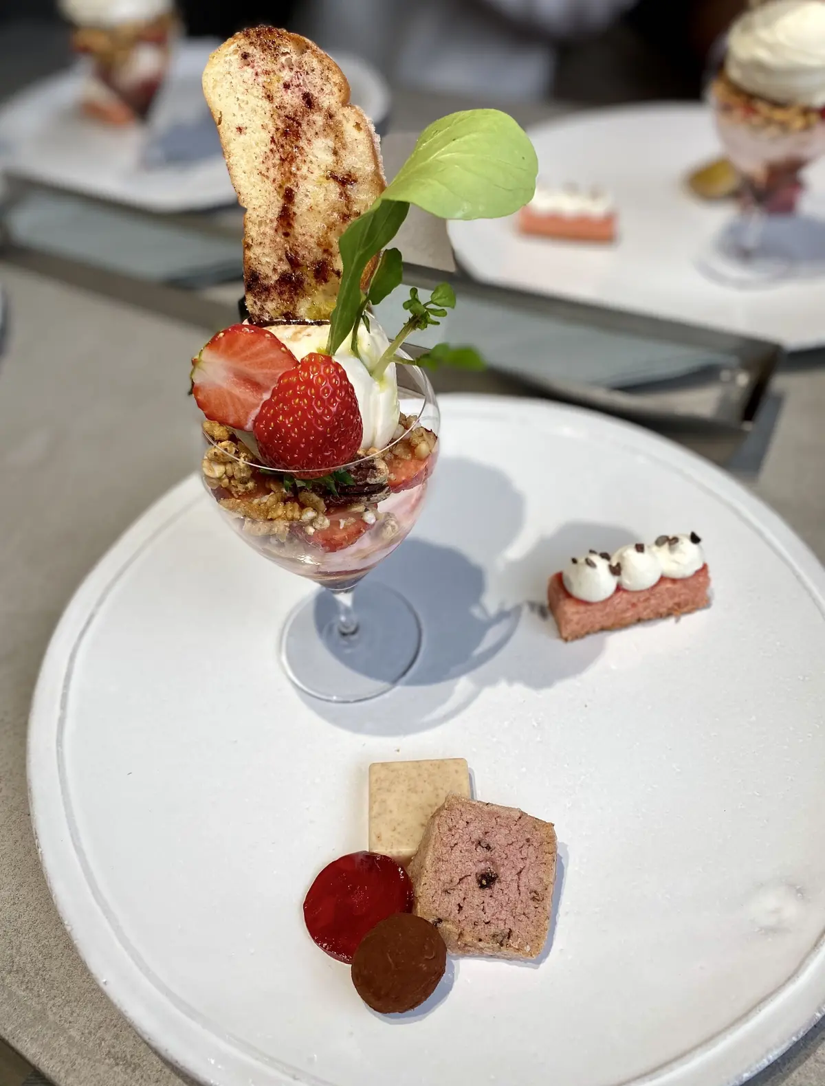 スィーツも豪華です