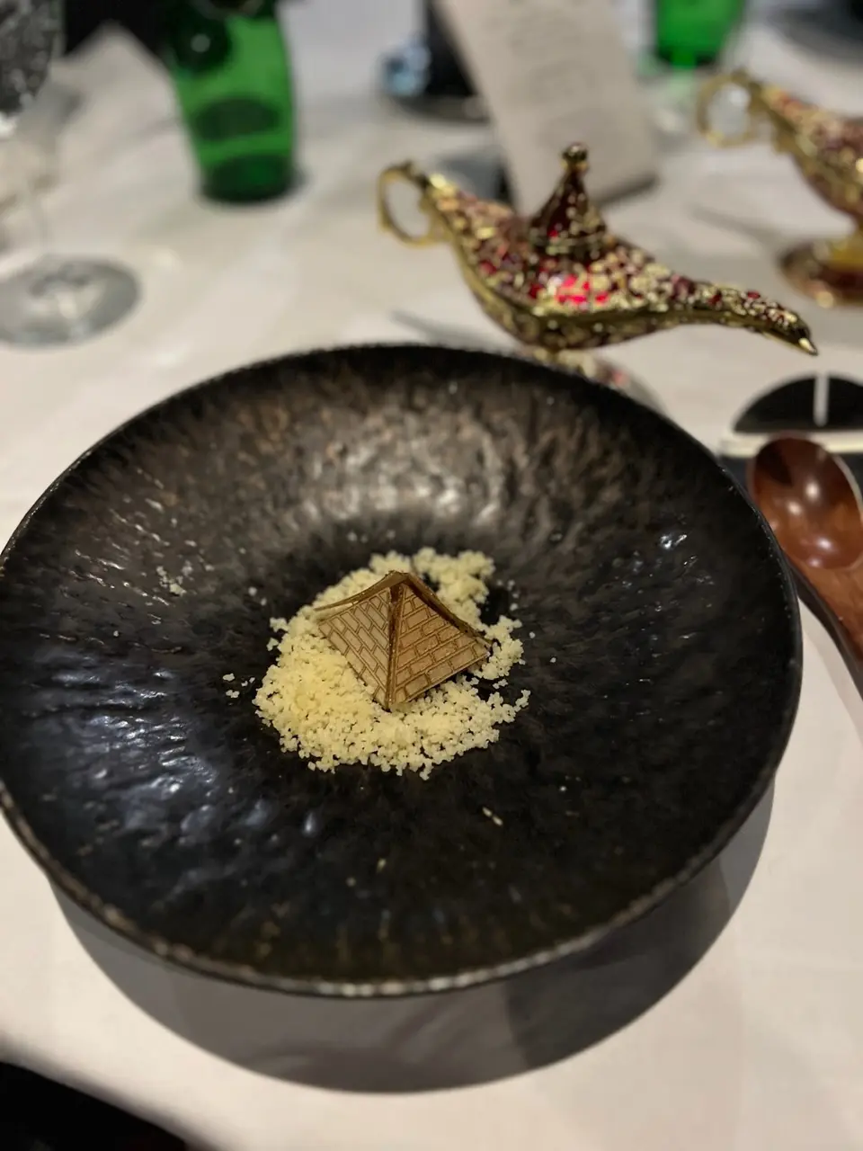 赤×紺カシミアストール♡五感で味わうクリの画像_14