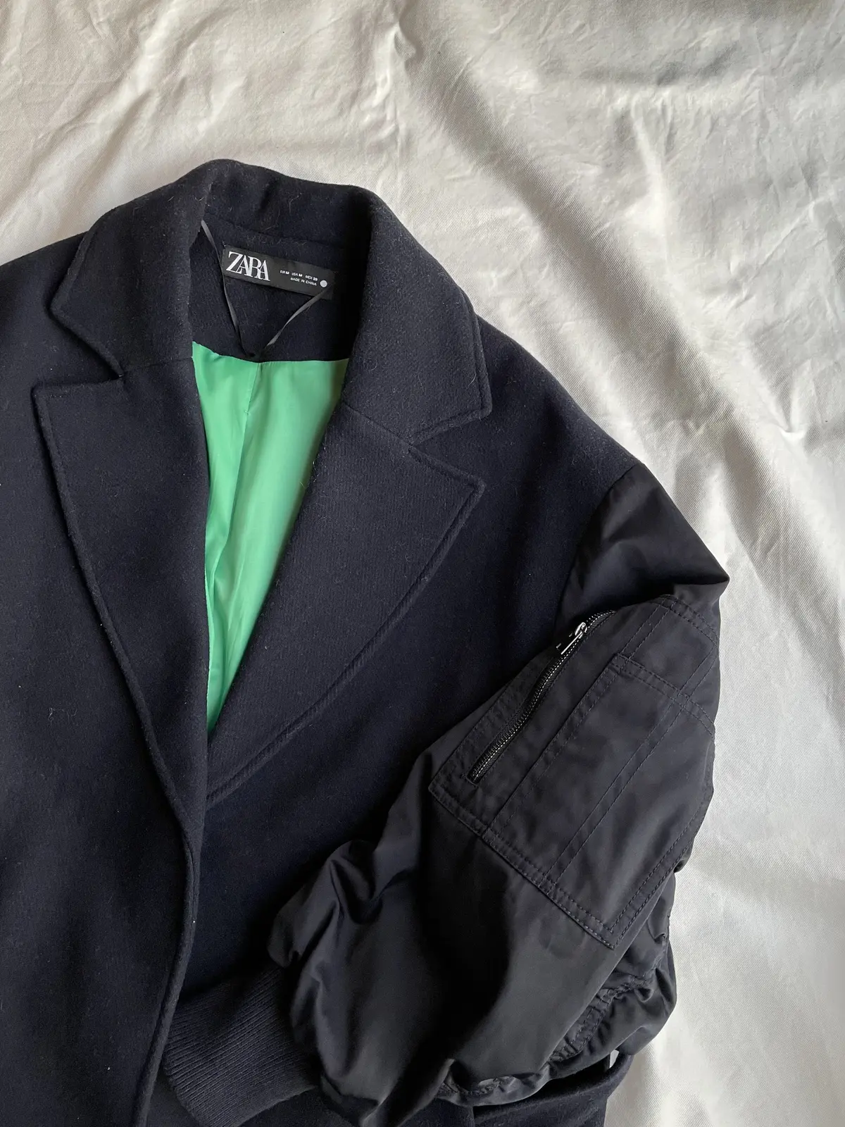 フェミニンもマスキュリンも可能なZARAの画像_1