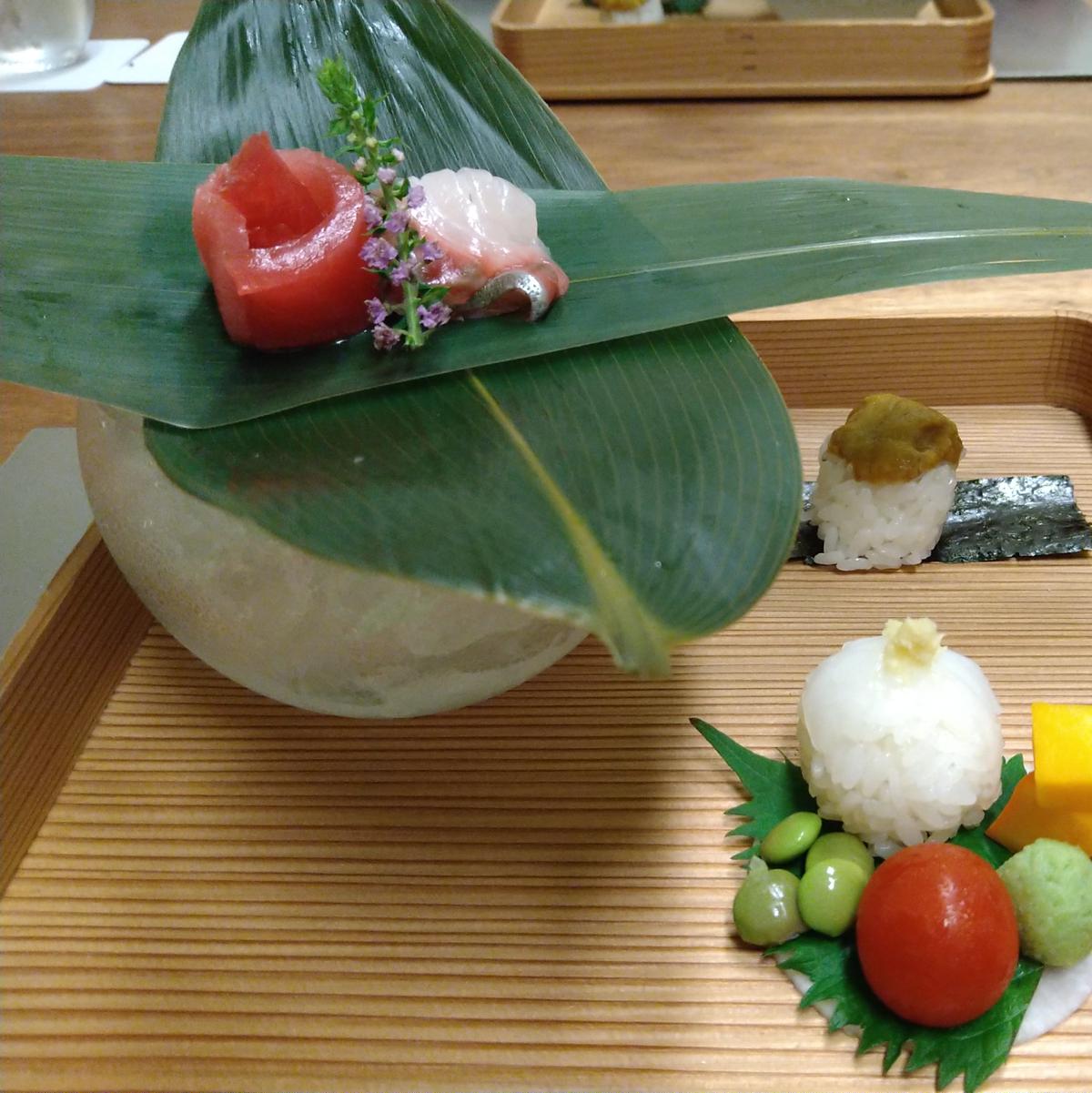 パラッと開いた。