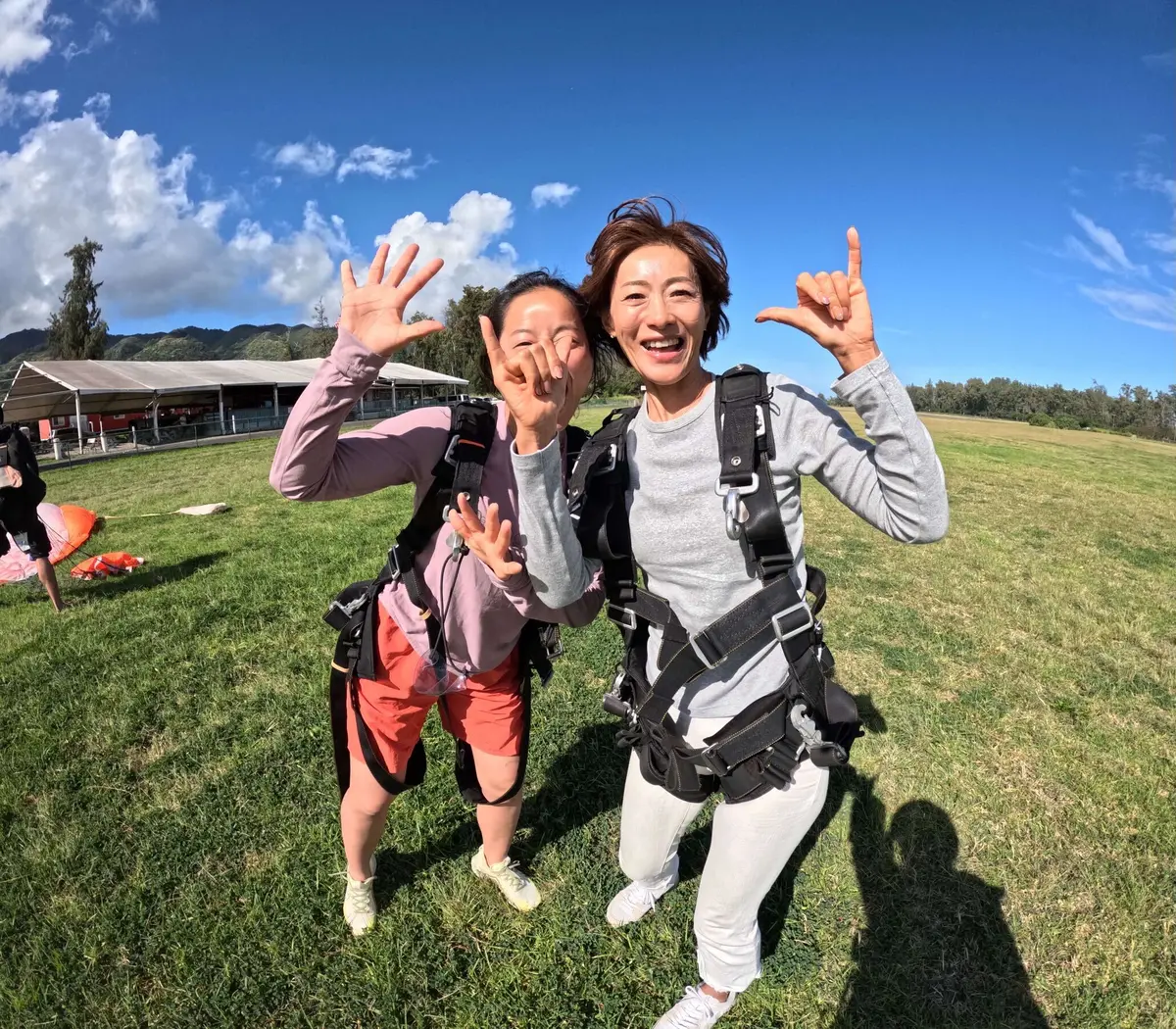 ハワイで念願のスカイダイビングに挑戦！！の画像_13