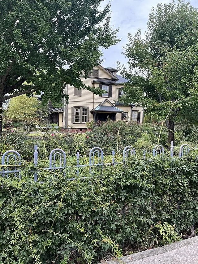 見えてきた〜！山手イタリア山庭園！