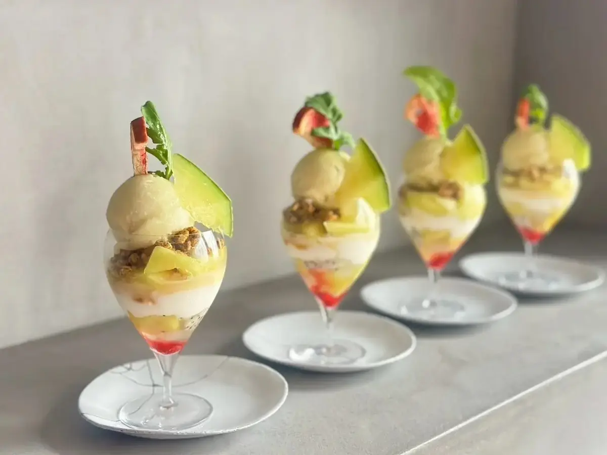 季節のフルーツを使った期間限定パフェも！の画像_5