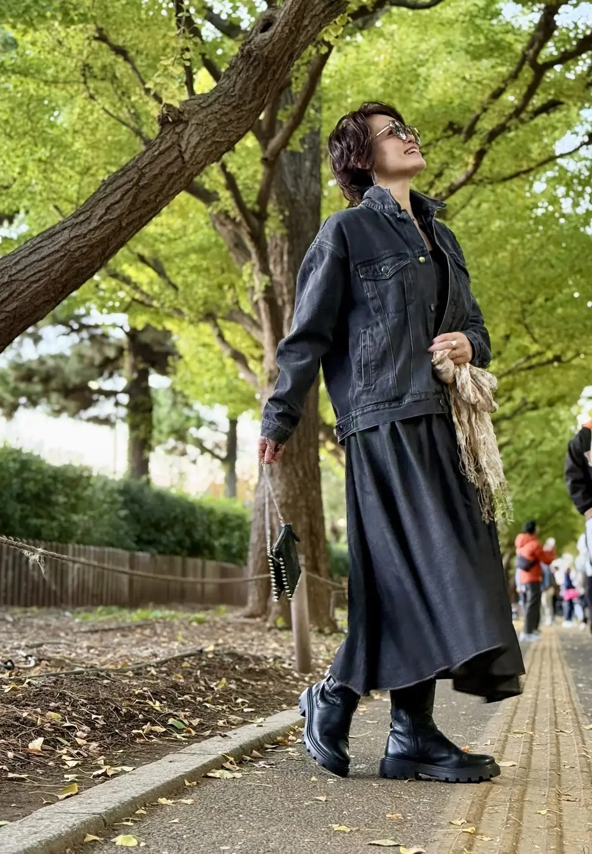 ZARA バッグ愛用 エクラ華組 水口宜子さん